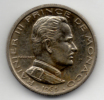 MONACO 1/2 FRANCO 1965 - 1960-2001 New Francs