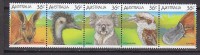PGL U0304 - AUSTRALIA Yv N°964/68 ** ANIMAUX ANIMALS - Ungebraucht