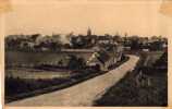 CPA 28 De CHATEAUNEUF EN THYMERAIS Vue Générale - PEU COURANTE - Châteauneuf