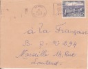 BANGUI - OUBANGUI - CHARI - 1957 - Colonies - Lettre - Flamme - Marcophilie - Andere & Zonder Classificatie