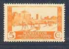 MA150-LA468. Marruecos Maroc Marocco MARRUECOS ESPAÑOL.VISTAS Y PAISAJES. 1935/37  (Ed 150**) Sin Charnela RARO - Maroc Espagnol