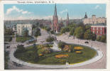 Washington D.C. - Thomas Circle - Vintage 1910-20  - Unused - Good Condition - B.S. Reynolds - Washington DC