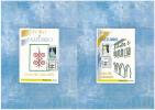 Filatelia - L'ORO E L'AZZURRO -  ANNO 2003 SPECIALE OFFERTA DI FOLDERS EMESSI DALLE POSTE ITALIANE - Presentation Packs