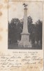 Vintage 1906 - Soldiers Monument - Rochester Vermont VT - Simple Back - Average Condition - 2 Scans - War Memorials