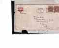 TEM8004   -  CANADA STORIA POSTALE -  COVER VIAGGIATA WINNIPEG/SYDNEY  3.4.1944 - Storia Postale