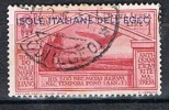 Ital. Ägäis, 1930, Vergil Flugpost 1 Lira, MiNr. 53, Gestempelt (a030206) - Egée