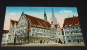 AK   Ulm  Rathaus    Um 1910  #AK2479 - Ulm