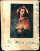 70757)libretto Ave Maria E Gesù Con Santini - Ex Libris