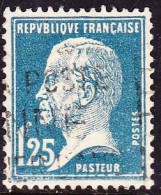 France 1923-26 Pasteur 1.25 Fr Bleu Yvert  Nr. 180. - 1922-26 Pasteur