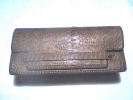 POCHETTE OU PETIT SAC ANCIEN EN PEAU DE REPTILE - Purses & Bags