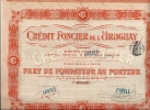 CREDIT FONCIER URUGUAY - Banco & Caja De Ahorros