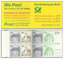 1980 Berlino - Libretto / Markenheftchen - Michel N. 11e - Mint ** - Carnets