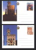 1994-S.MARINO-CENTENARIO PALAZZO PUBBLICO. (C.66-67) - Postal Stationery