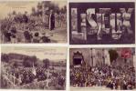 Lisieux     14    Lot De 4 Cartes  Dont Procession, Pélerinage, Religion - Lisieux