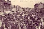 Calvados..14.. Lisieux....1 Carte ...Le Marché Aux Chevaux - Lisieux