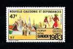 Nlle CALEDONIE 1983 PA N° 232 **  Neuf = MNH Superbe Cote 2.10 € Bangkok 83 Danse Dance Exposition - Ongebruikt