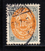 Denmark Scott #52 Used 100o Numeral - Usati