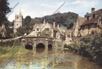 CASTLE COMBE Wiltshire : Prettiest Village In England - Andere & Zonder Classificatie