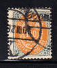 Denmark Scott #52b Used 100o Numeral - Used Stamps