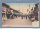 KOBE.  -  Motomachi  Rokuchome   -  1911  -   CARTE   ANIMEE -  ( Timbre Arraché ) - Kobe