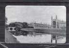 22677    Regno  Unito,   Cambridge,  Clare  College  And  King"s Chapel,  VG  1908 - Cambridge