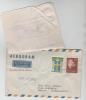 Sweden Aerogramme First SAS DC-8 Flight Stockholm - Manilla 12-9-1961 - Cartas & Documentos