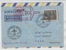 Sweden Aerogramme First AAU Caravelle Jet  Flight Stockholm - Wien 6-11-1963 - Briefe U. Dokumente