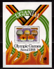 OUGANDA    BF 77  * *      JO 1988   Flamme Medailles - Sommer 1988: Seoul