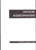 DEUTSCHE AUZZEICHNUNGEN - - Other & Unclassified