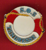19373-SOS Tendresse.bouée.marine.bateau. - Bateaux