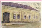 POSTCARD BIRTH HOUSE OF LAVOSLAV RUŽIČKA - Nobel Prize Laureates