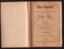 "Mai= Andacht " Mutter MARIA - 1926. - Otros & Sin Clasificación