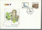 SNAKE, 1992., Croatia, FDC - Serpenti