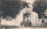 VIC EN BIGORRE Collège Des Garçons -  Et Les Collègiens TTB  - Timbrée  1908 Peu Courante - Vic Sur Bigorre