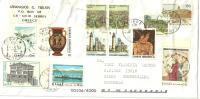 Cover Greece To Honduras 1998 - Covers & Documents