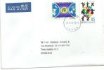 Cover Japan To Honduras 1997 - Storia Postale