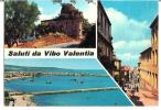 SALUTI DA VIBO VALENTIA - 3 VEDUTINE - F/G - V - Vibo Valentia