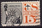 N° PA 58 O Y&T 1959-1961 Statut De La Liberté - 3a. 1961-… Used