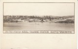 Seattle WA, US Naval Training Station, C1900s Vintage Real Photo Postcard - Seattle