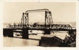 Ellis #1227 Mt. Rainier From Tacoma WA, Railroad Bridge, C1930s/40s Vintage Real Photo Postcard - Tacoma