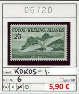 Cocos (Keeling) Islands - Kokosinseln - Michel 6 - ** Mnh Neuf Postfris - Schwalben