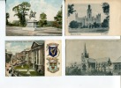 (636) Very Old Ireland Postcard - Carte De La Ville De Dublin - Dublin