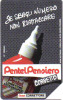 PENTEL CORRETTO - N° 2233 C&c / 176 Golden - Public Practical Advertising