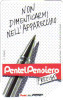 PENTEL PRECISO - N° 2238 C&c / 181 Golden - Public Practical Advertising