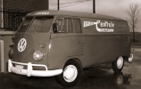 Delivery Van Truck Camion De Livraison  VW  Epicerie Central St Agapit Quebec  Canada 1963 - Transporter & LKW