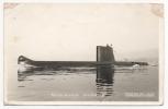 - Sous Marin. DAPHNE .- Carte Photo - Scan Verso - - Submarines