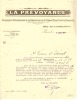 Fact12  La Prévoyance Paris 1929  Assurances - Agriculture