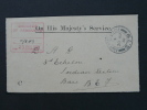 Army Post Office S79 1918 War WW1 Cover (front) 40269 - WO1
