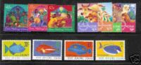 Cocos Islands-1996 Year ASC 320-330   MNH - Cocos (Keeling) Islands