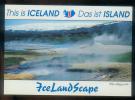 CPM Neuve Iceland Islande  Ice Landscape  Paysage De Glace - Islandia